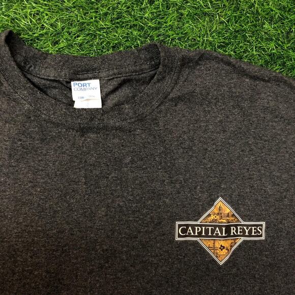 Grey Capital Reyes Corona Mexican Skull Graphic Tee - Picture 4 of 4